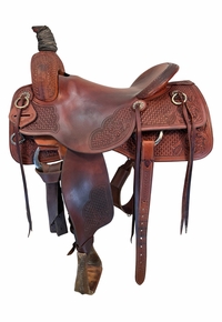 16.5Inch Used HR Ranch Saddle