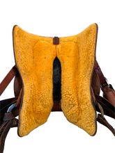 16.5Inch Used HR Hud Roberts Ranch Saddle