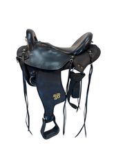 16.5Inch Used Imus Cordura Endurance Saddle Medium Tree