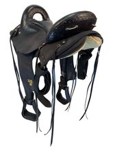 16.5Inch Used Imus Cordura Endurance Saddle Medium Tree