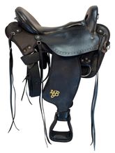 16.5Inch Used Imus Cordura Endurance Saddle Medium Tree