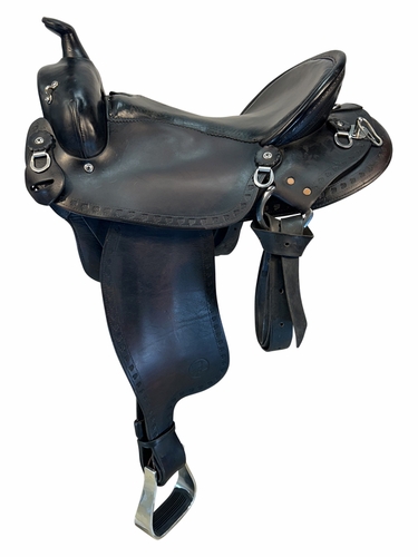 16.5Inch Used Imus Trail Saddle