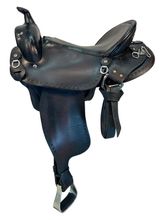 16.5Inch Used Imus Trail Saddle