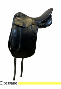 16.5Inch Used Kieffer Dressage Saddle