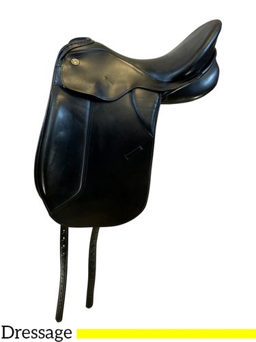 16.5Inch Used Kieffer Dressage Saddle