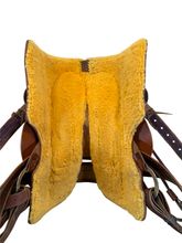 16.5Inch Used Laredo Trail Saddle Wide Tree