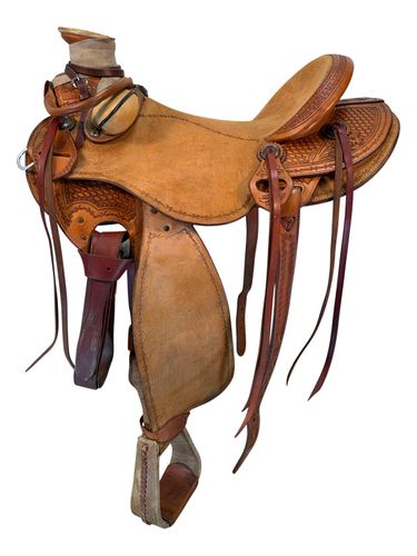 SOLD 2026/02/04j  16.5Inch Used Martin Ranch Saddle Medium Tree