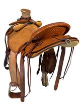 SOLD 2026/02/04j  16.5Inch Used Martin Ranch Saddle Medium Tree