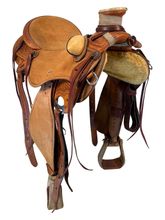 SOLD 2026/02/04j  16.5Inch Used Martin Ranch Saddle Medium Tree