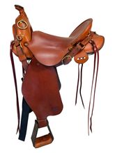 16.5Inch Used Montana Pack and Saddlery Trail Saddle