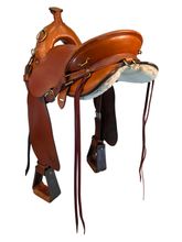 16.5Inch Used Montana Pack and Saddlery Trail Saddle