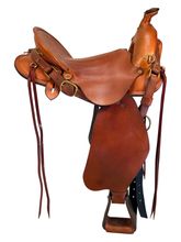 16.5Inch Used Montana Pack and Saddlery Trail Saddle