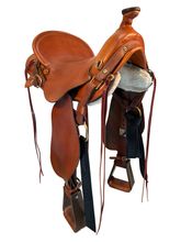 16.5Inch Used Montana Pack and Saddlery Trail Saddle