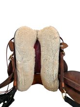 16.5Inch Used Montana Pack and Saddlery Trail Saddle