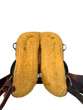 SOLD 2025/10/30   16.5Inch Used National Bridle Shop Endurance Saddle 2624