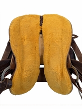 16.5Inch Used Olen Miller Ranch Saddle Medium Tree
