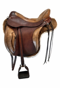 16.5Inch Used Orthoflex Endurance Saddle