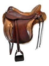 16.5Inch Used Orthoflex Endurance Saddle