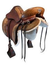 16.5Inch Used Orthoflex Endurance Saddle