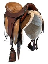 16.5Inch Used Orthoflex Endurance Saddle
