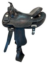 SOLD 2025/08/13e  16.5Inch Used Premier Custom Built Saddle