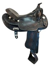 SOLD 2025/08/13e  16.5Inch Used Premier Custom Built Saddle
