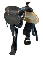 SOLD 2025/08/13e  16.5Inch Used Premier Custom Built Saddle