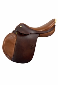 16.5Inch Used Prestige All Purpose Saddle Medium Tree Grand Prix