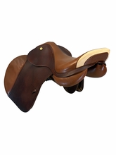 16.5Inch Used Prestige All Purpose Saddle Medium Tree Grand Prix
