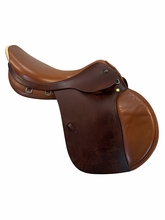 16.5Inch Used Prestige All Purpose Saddle Medium Tree Grand Prix