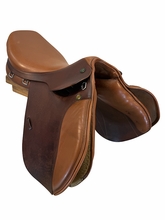 16.5Inch Used Prestige All Purpose Saddle Medium Tree Grand Prix