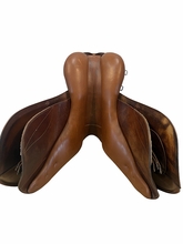 16.5Inch Used Prestige All Purpose Saddle Medium Tree Grand Prix