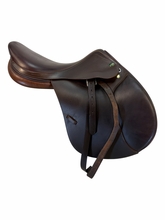 16.5Inch Used Prestige Jump Saddle Medium Tree