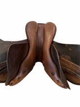 16.5Inch Used Prestige Jump Saddle Medium Tree