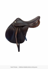16.5Inch Used Prestige Jump Saddle Medium Tree