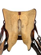 16.5Inch Used Reinsman Ken McNabb Ranch Saddle
