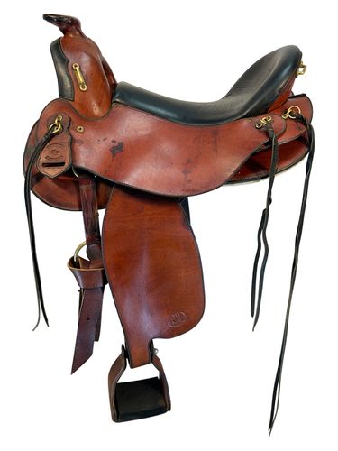 16.5Inch Used RL Watson Trail Saddle