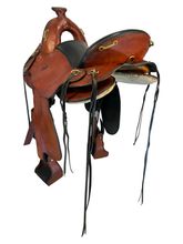 16.5Inch Used RL Watson Trail Saddle
