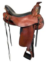 16.5Inch Used RL Watson Trail Saddle
