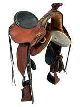 16.5Inch Used RL Watson Trail Saddle