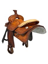 16.5Inch Used Santa Fe Saddlery Roping Saddle