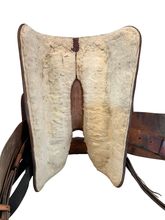 16.5Inch Used Santa Fe Saddlery Roping Saddle
