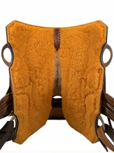 16.5Inch Used Sheridan Wade Ranch Saddle Wide Tree