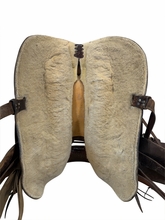 16.5Inch Used Simco Ranch Saddle Medium Tree 8692
