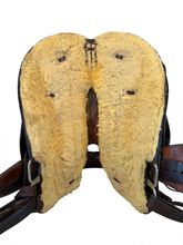 SOLD 2026/04/23c 16.5Inch Used Smittys Custom Roping Saddle Medium Tree