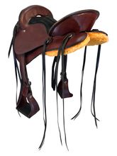 16.5Inch Used Synergist Endurance Saddle 3934