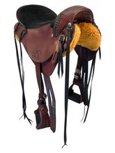 16.5Inch Used Synergist Endurance Saddle 3934