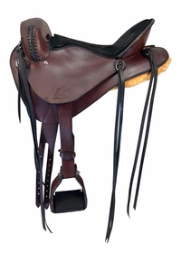 16.5Inch Used Synergist Endurance Saddle 3934