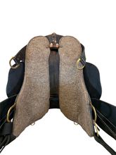 SOLD 2025/11/28 16.5Inch Used Tucker Black Mountain Gaited Trail Saddle 261