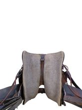 16.5Inch Used Tucker Cheyenne Frontier Trail Saddle 167